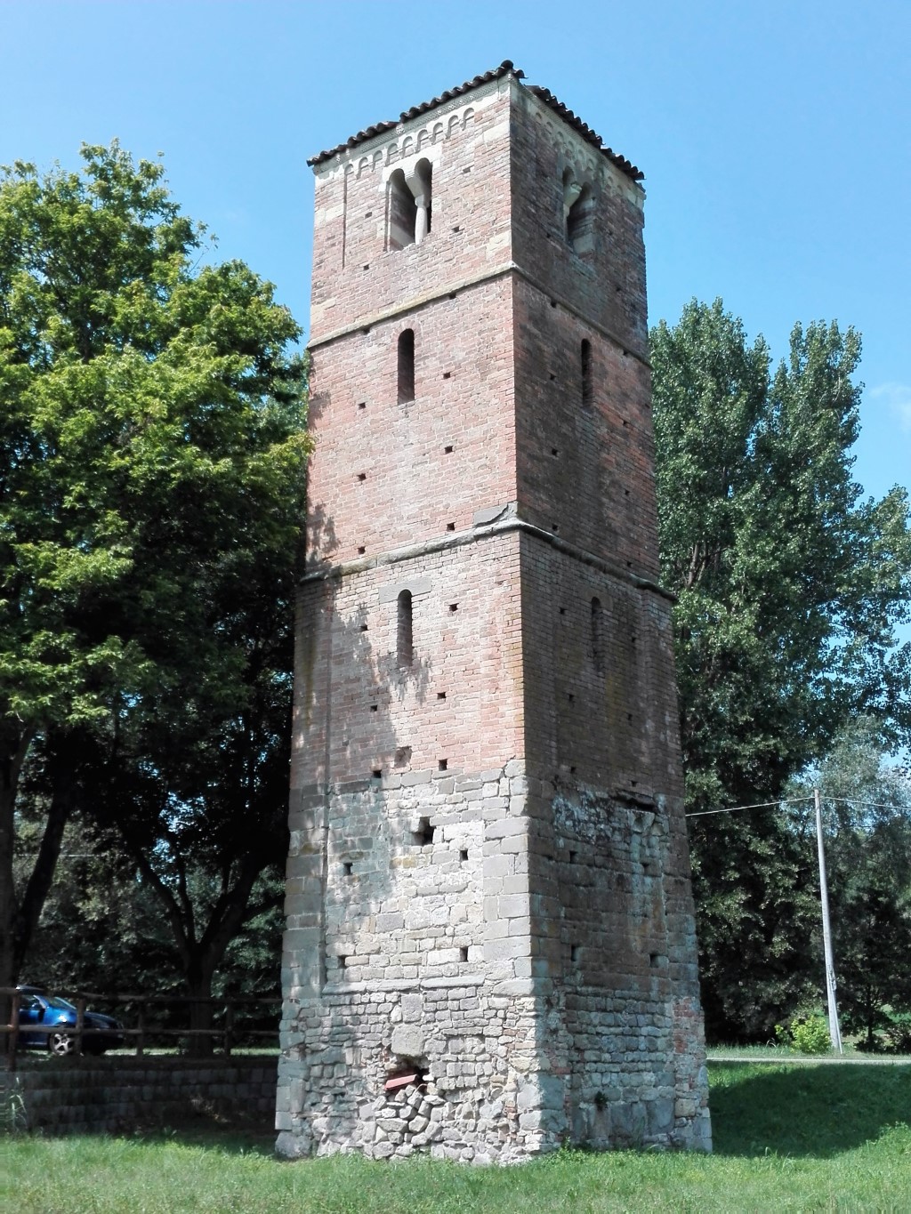 Torre Campanaria di San Quirico - Odalengo Grande 