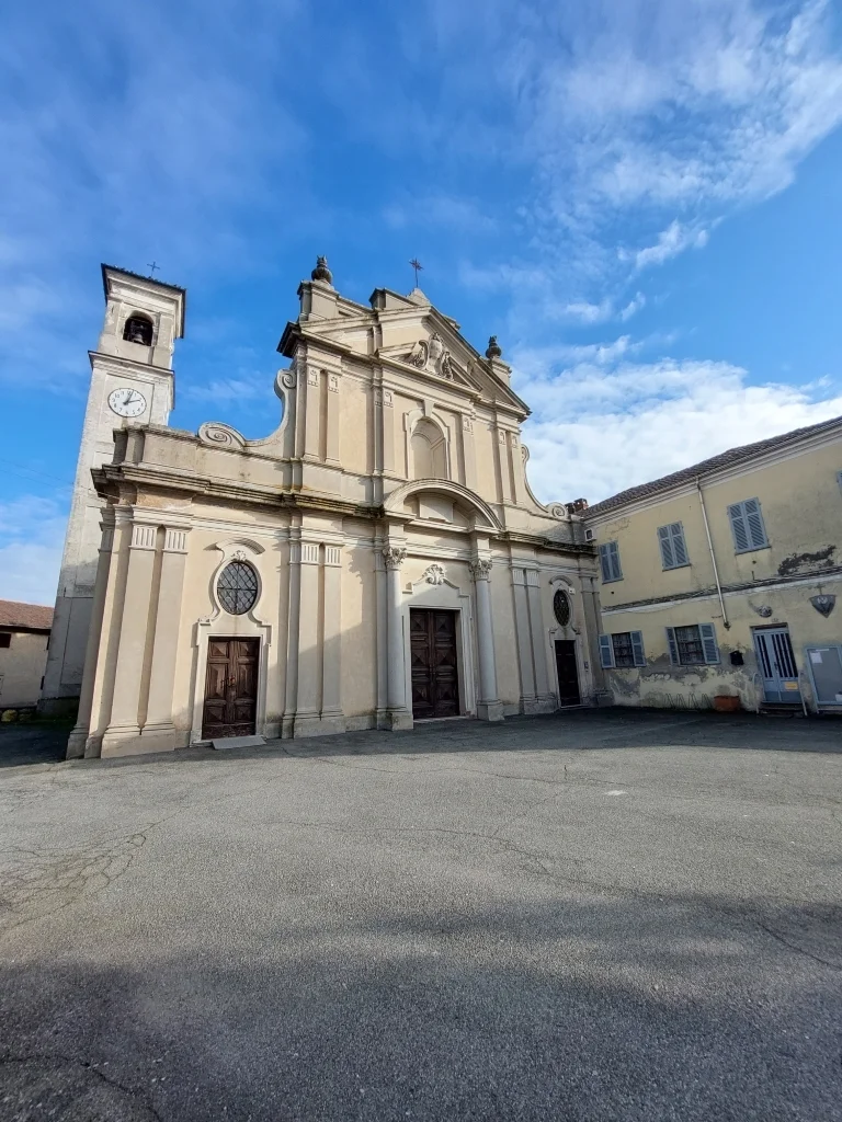 Olcenengo - Santi Quirico e Giulitta