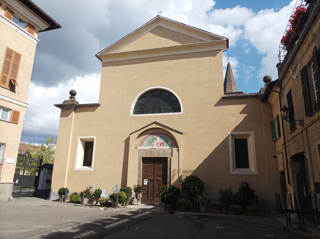 Chiesa di San Domenico o Santa Maria delle Grazie - Ovada 