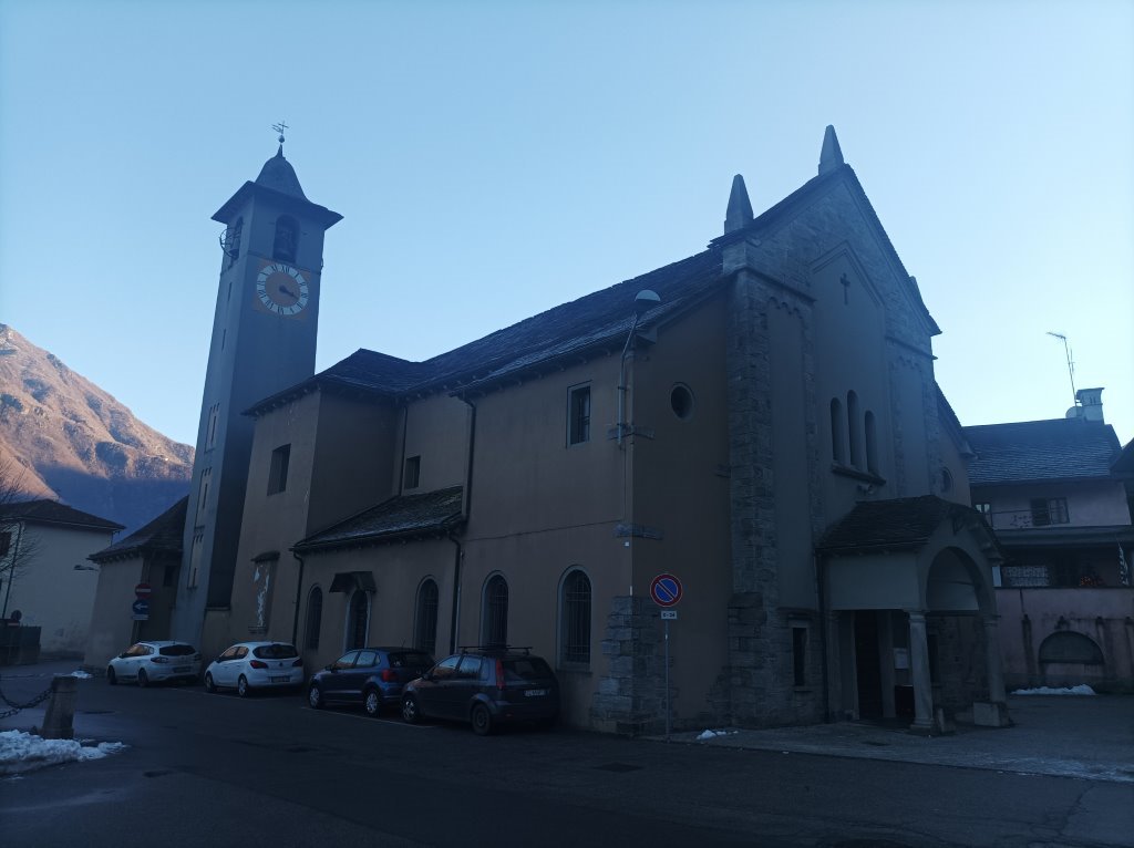 Chiesa di San Pietro - Pallanzeno 