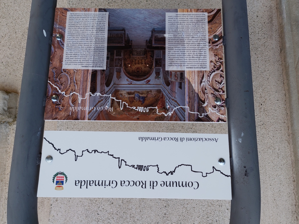 Chiesa di Santa Limbania - Rocca Grimalda Frazione Castelvero