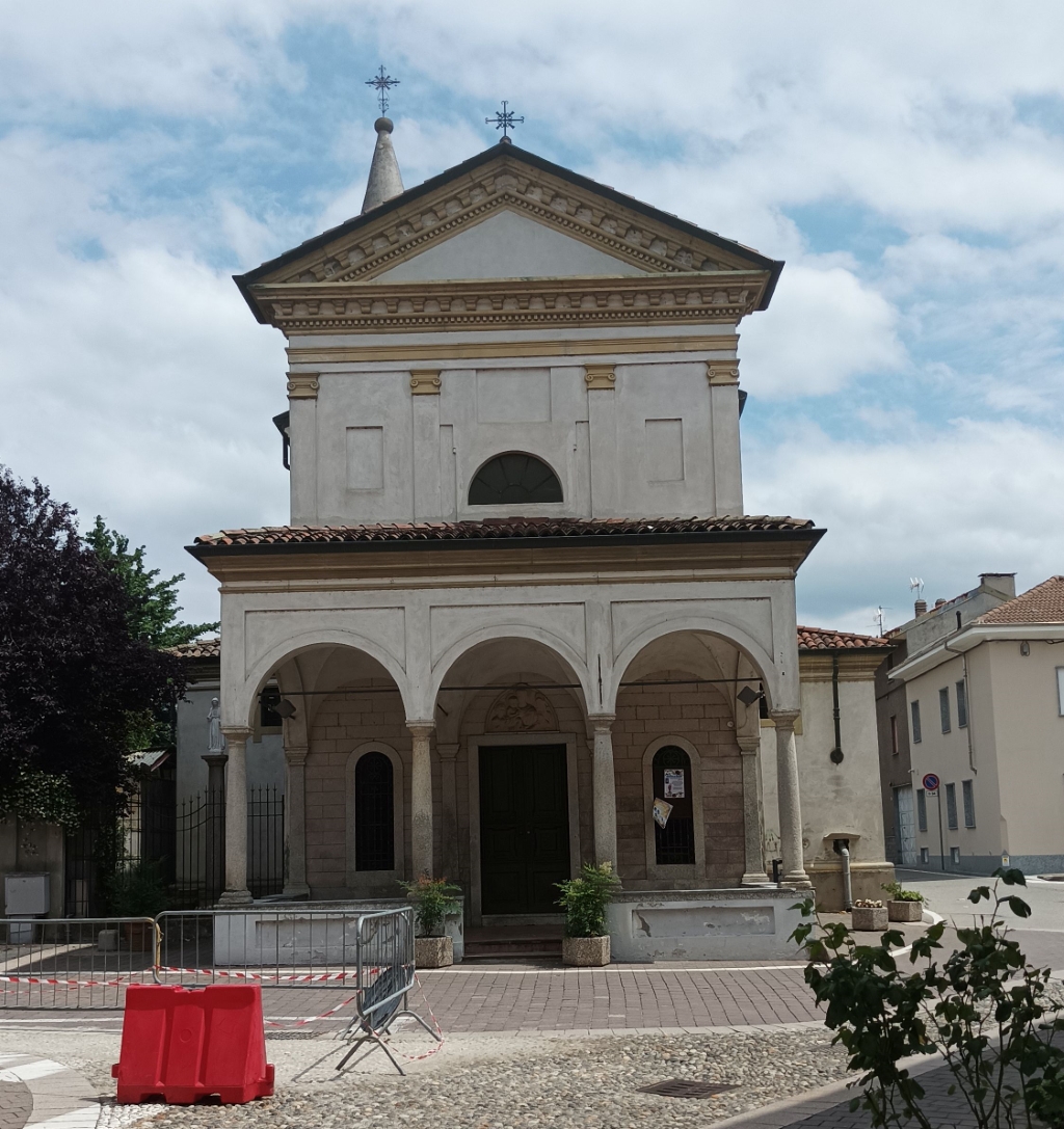 Romentino - San Pietro o Natività della Madonna