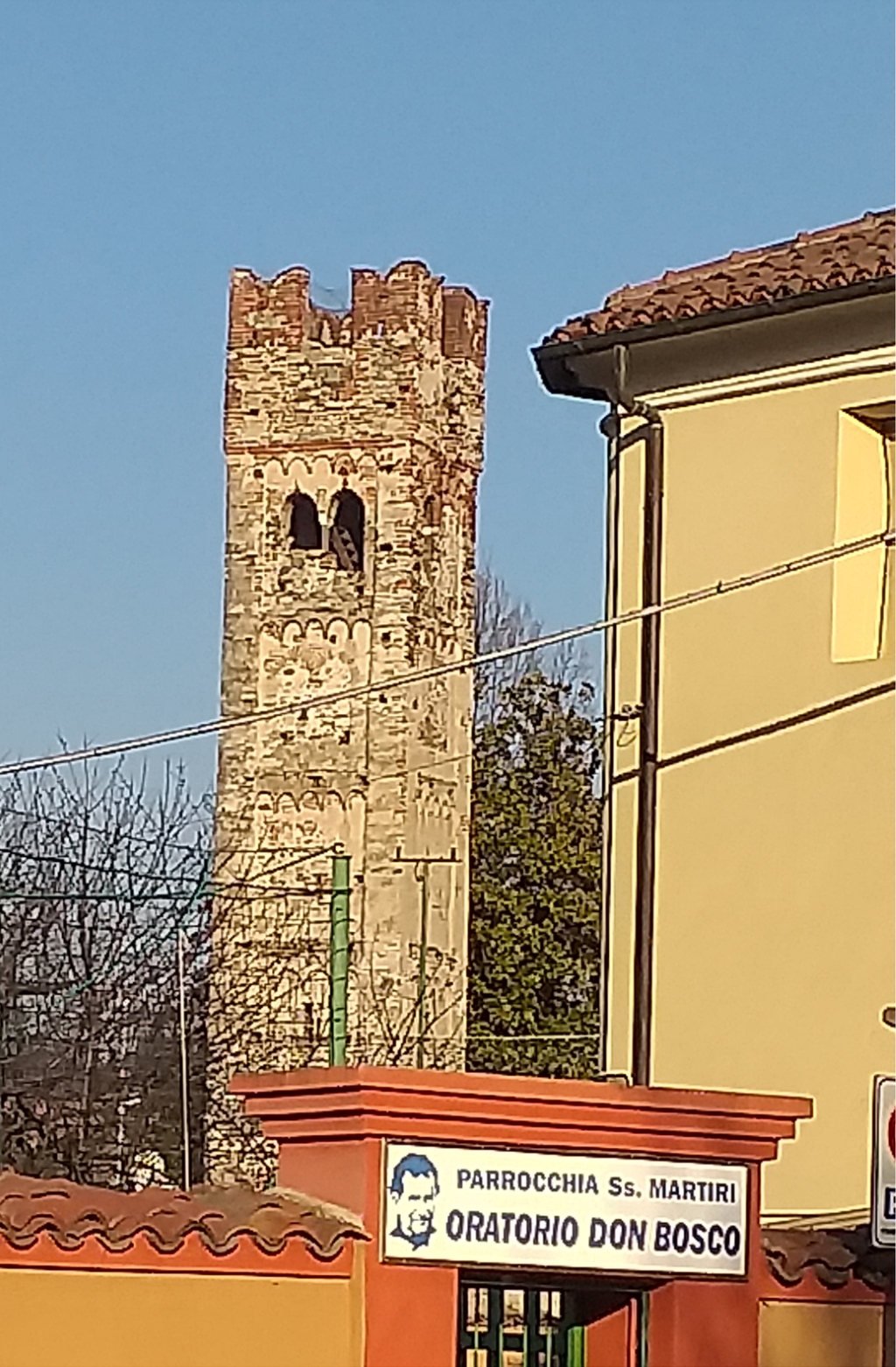 Torre  Ex Campanile - Sangano 
