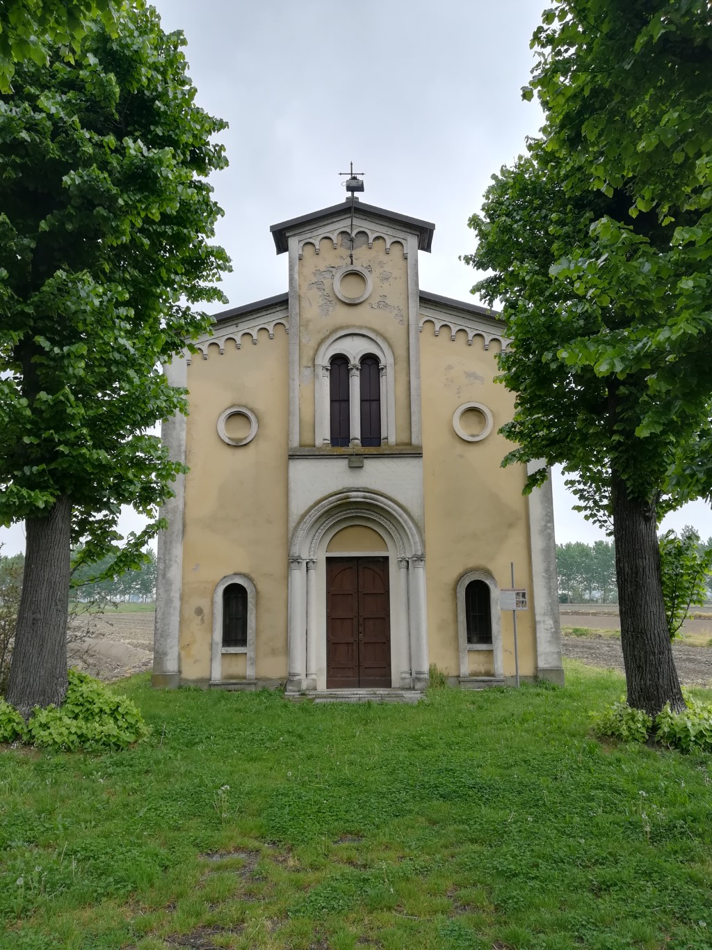 Oratorio di Santo Stefano - Tornaco 