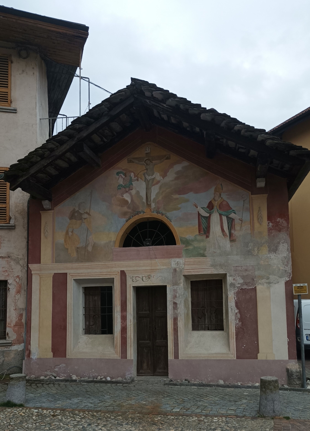 Oratorio di San Rocco - Valduggia 