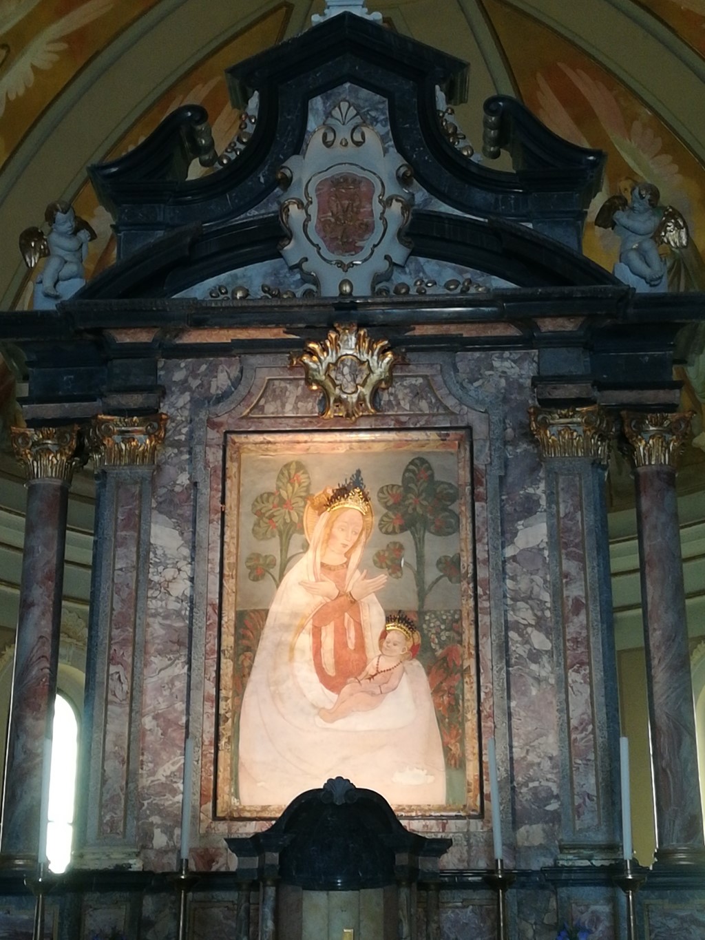 Santuario della Madonna della Crocetta - Vespolate 