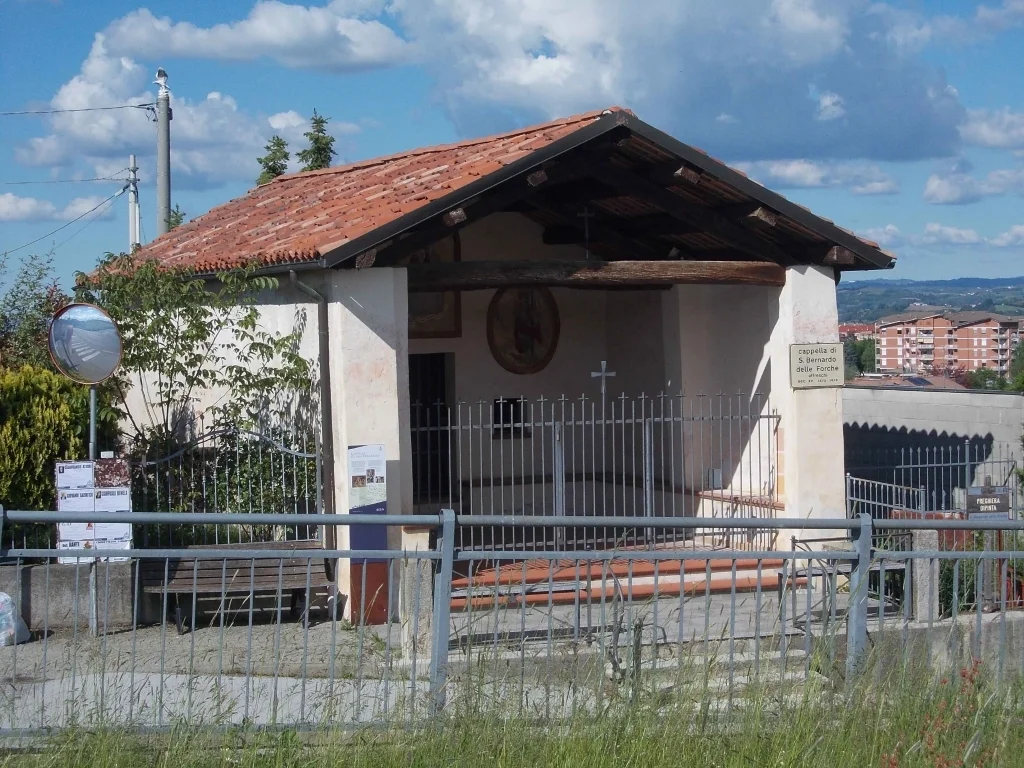 Mondovì - San Bernardo di Clairvaux o delle Forche