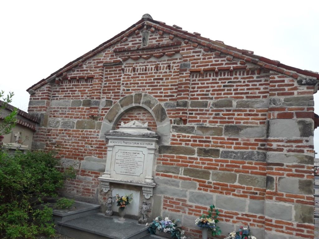 Chiesa Cimiteriale di Santa Maria Maddalena - Marentino  Frazione Avuglione