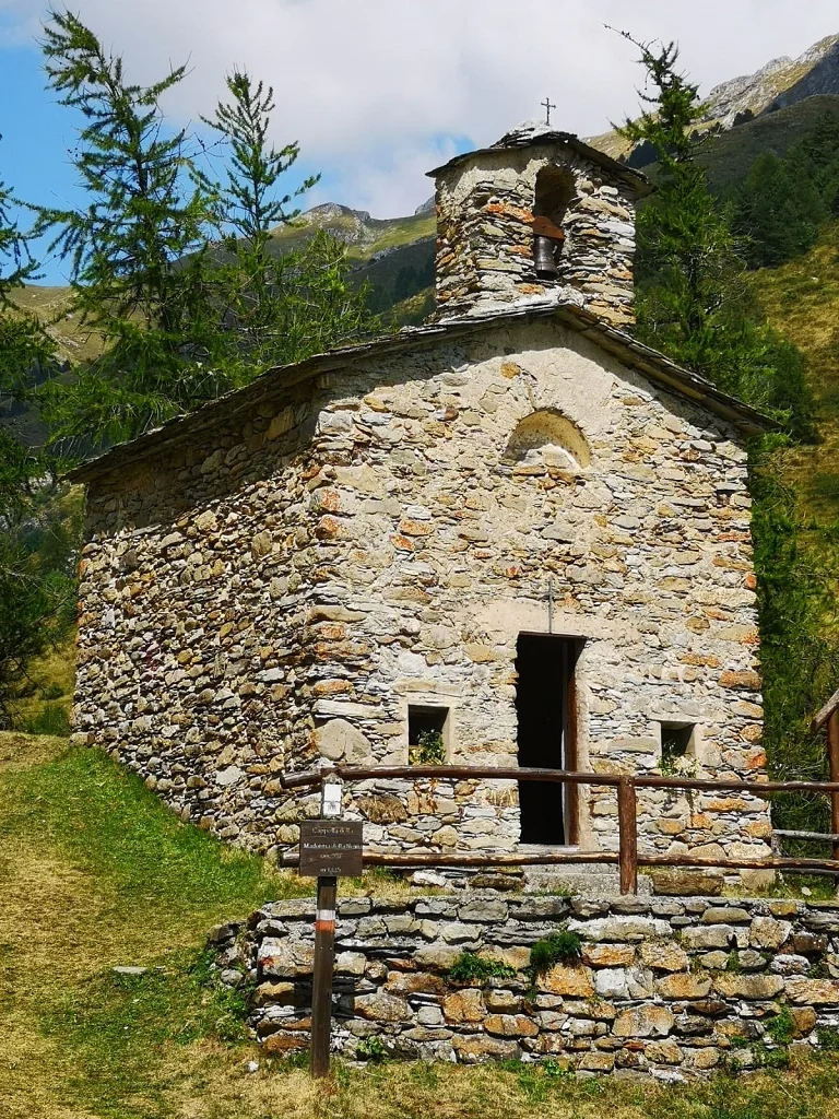 Briga Alta - Madonna della Neve