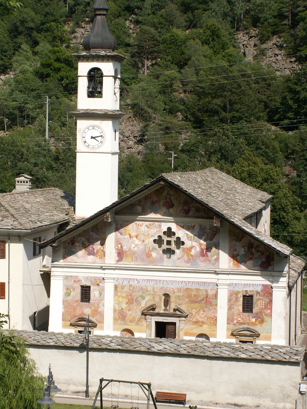 Issime - San Giacomo Maggiore