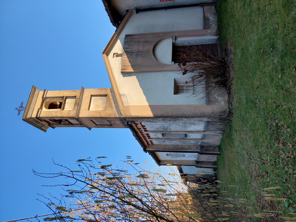 Chiesa di Santa Maria Maddalena - Refrancore  Frazione Borgo Maddalena