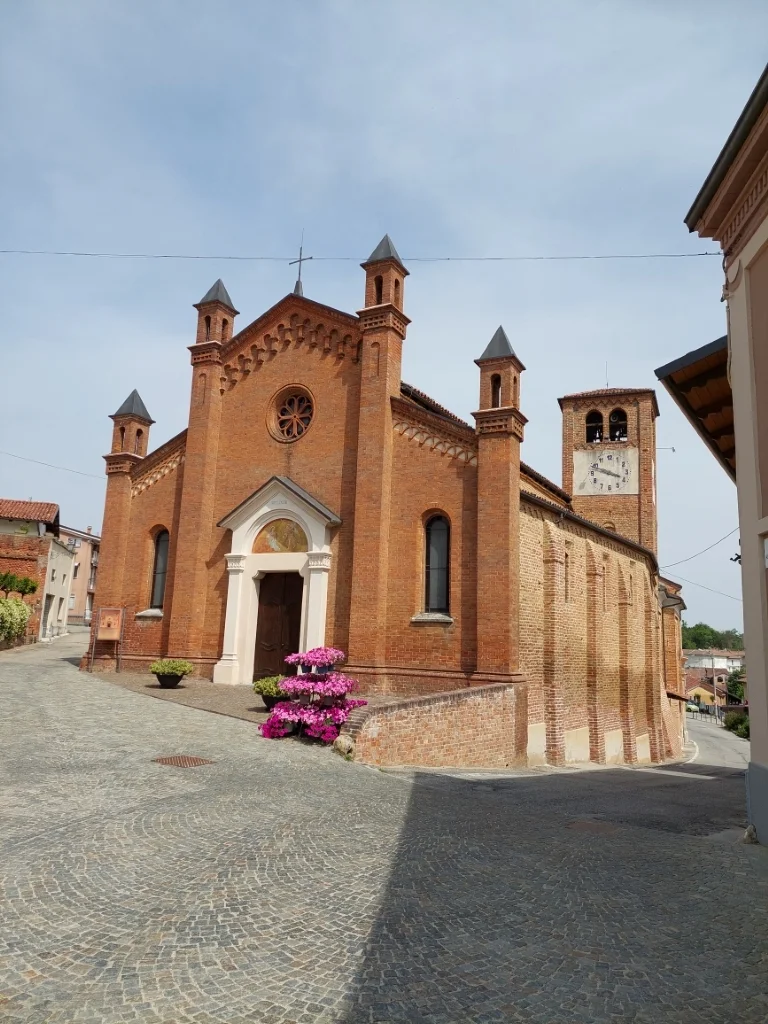 Montaldo Roero - San Michele o Santissima Annunziata