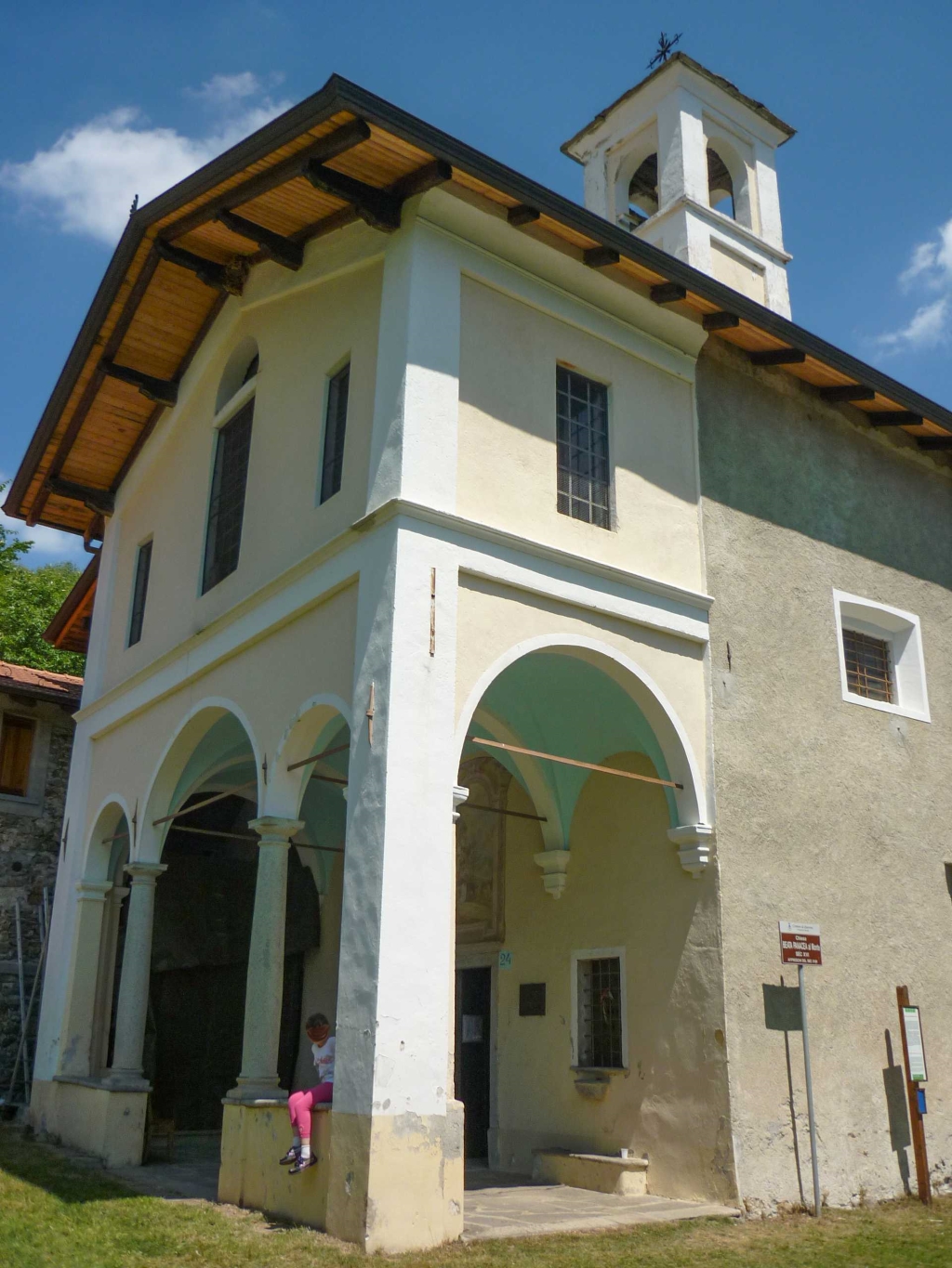 Chiesa della Beata Panacea al Monte - Quarona 