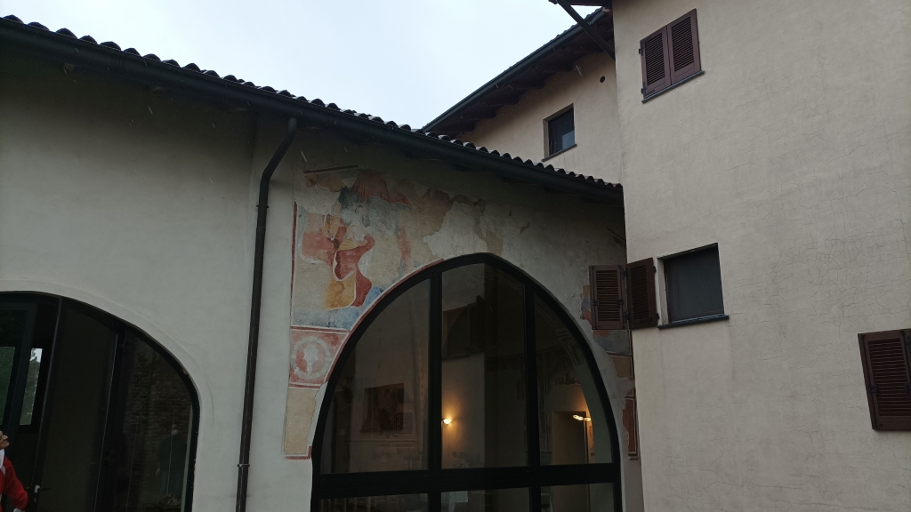 ex Oratorio di San Martino - Casalino  Frazione Ponzana