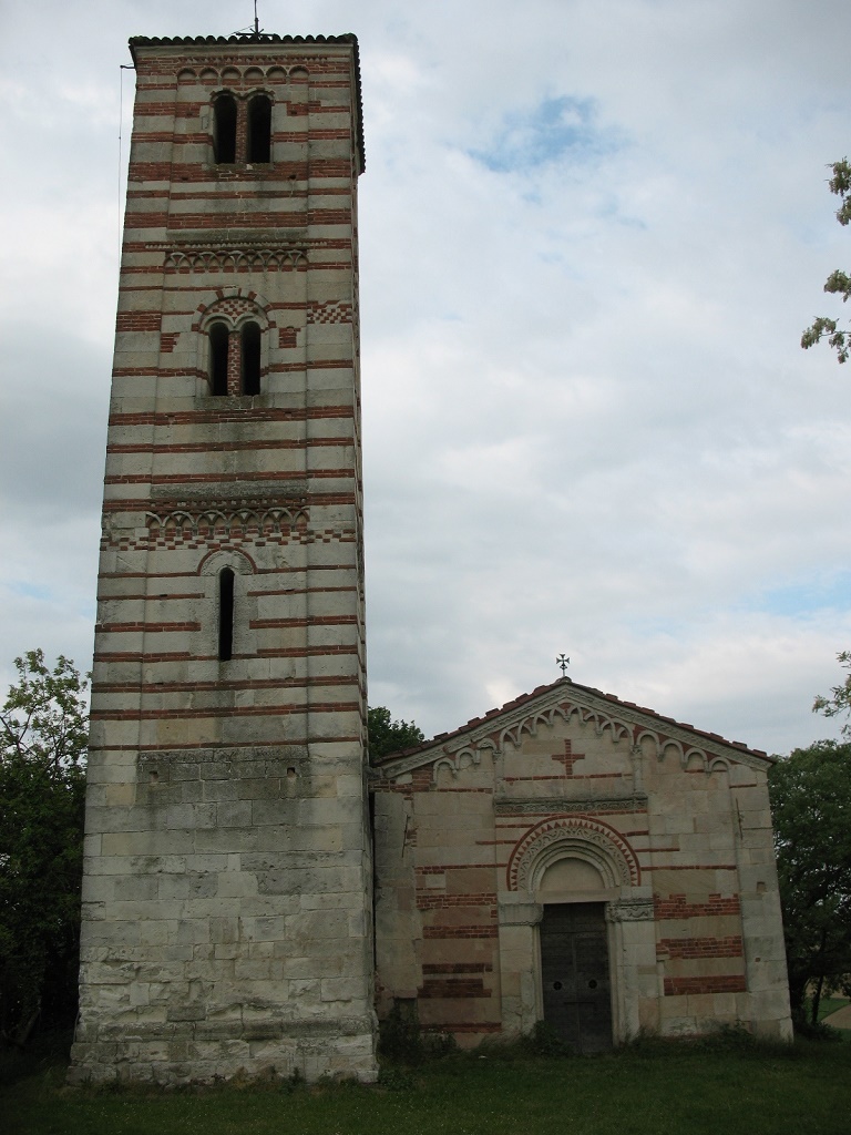 Chiesa o Pieve dei Santi Nazario e Celso - Montechiaro d'Asti 