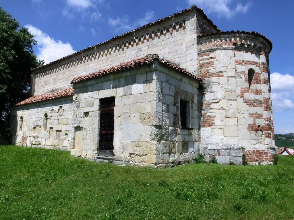 Pieve o Chiesa Cimiteriale di San Lorenzo - Montiglio Monferrato 