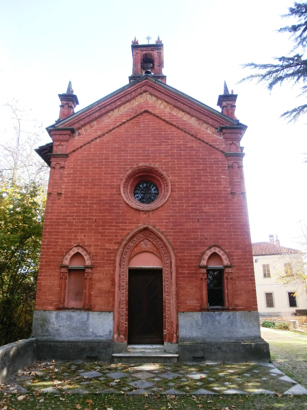 Santuario della Madonna del Brichetto o Santa Maria Castro Murato - Morozzo 