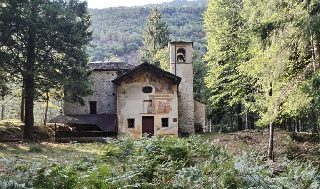 Balmuccia - Madonna del Carmine o dei Dinelli
