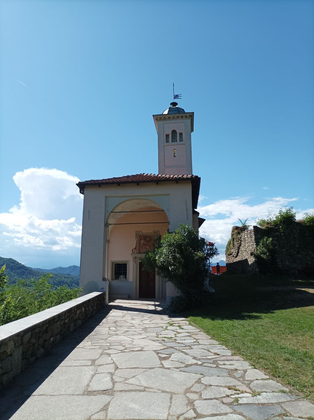 Chiesa della Natività di Maria - Prato Sesia 