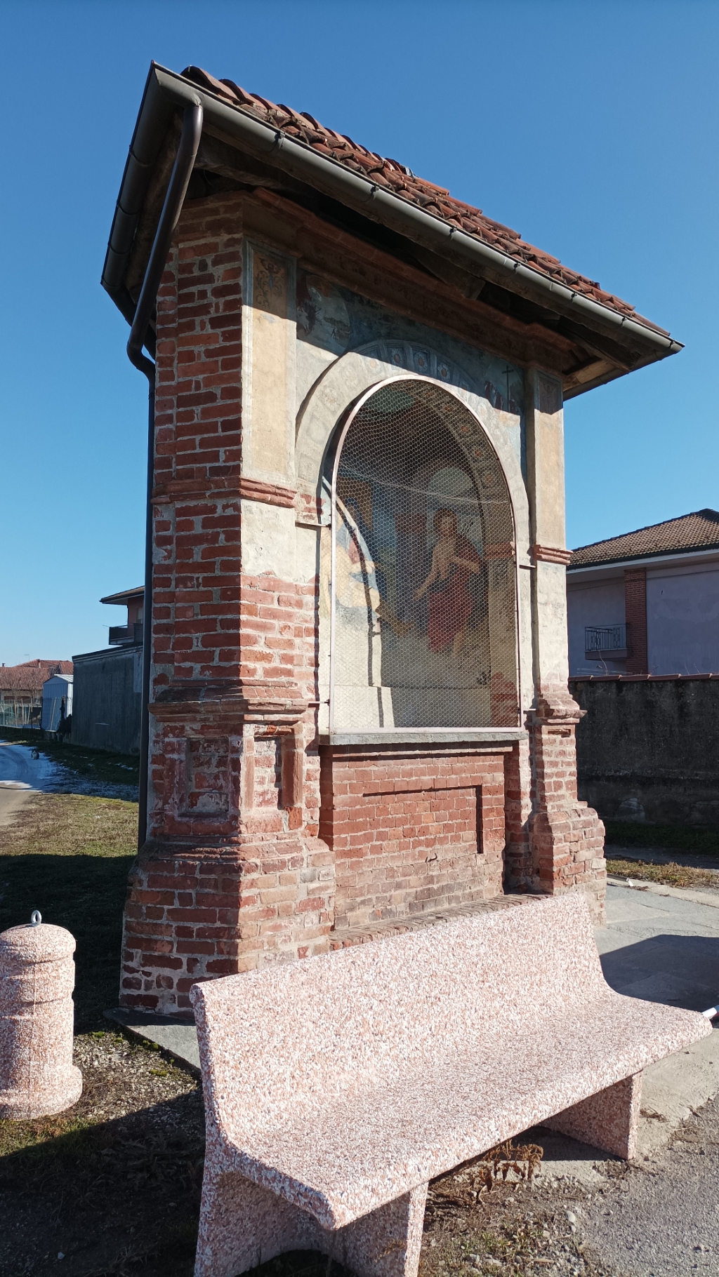 Pilone di San Sebastiano e San Rocco - Ruffia 