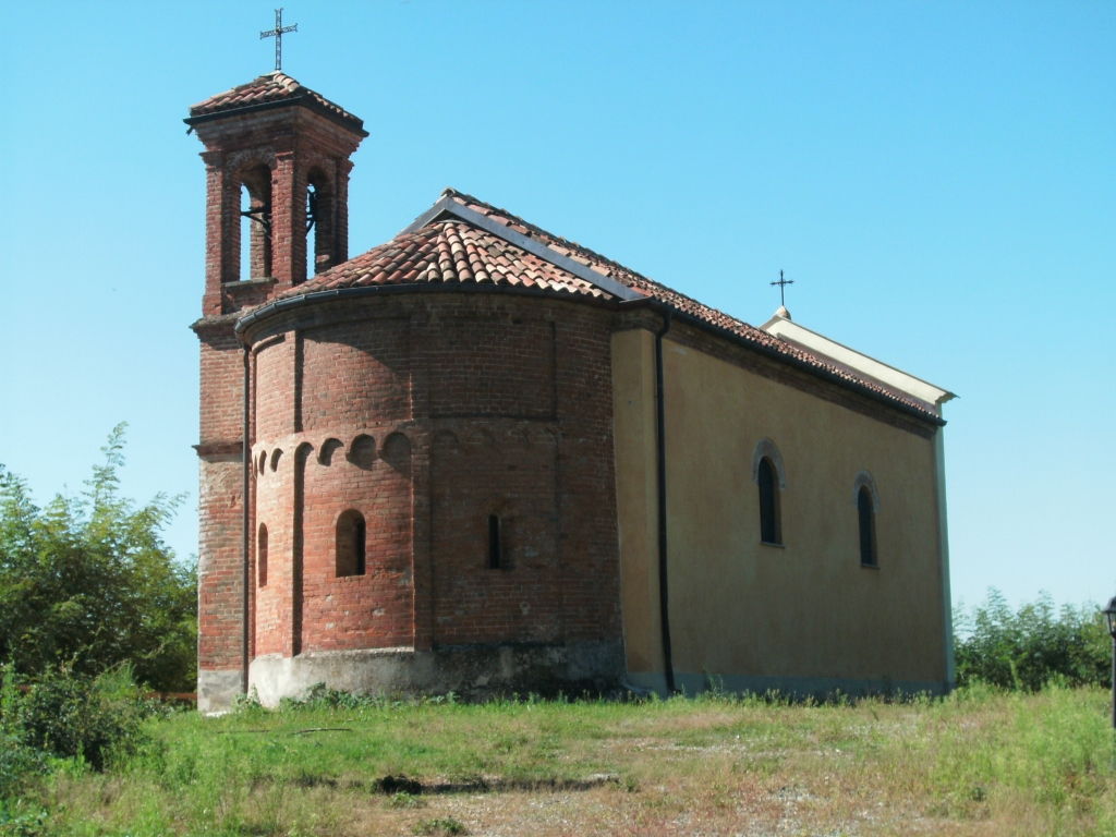 Chiesa della Regina Angelorum o San Biagio - Castelnuovo Belbo 