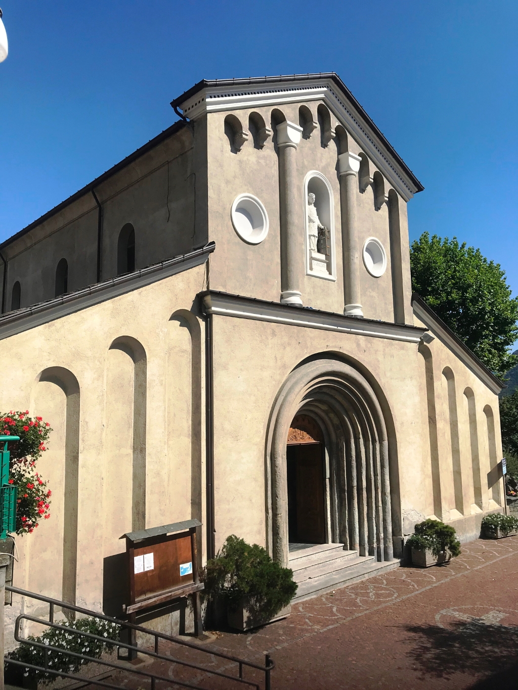 Saint-Vincent - San Vincenzo di Saragozza