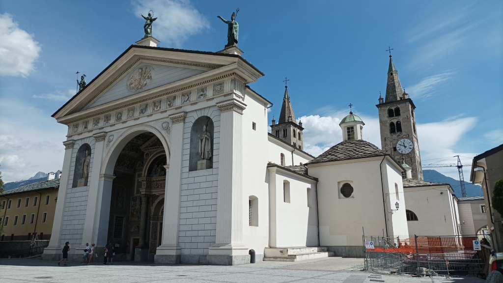 Cattedrale di Notre-Dame o Santa Maria Assunta - Aosta 