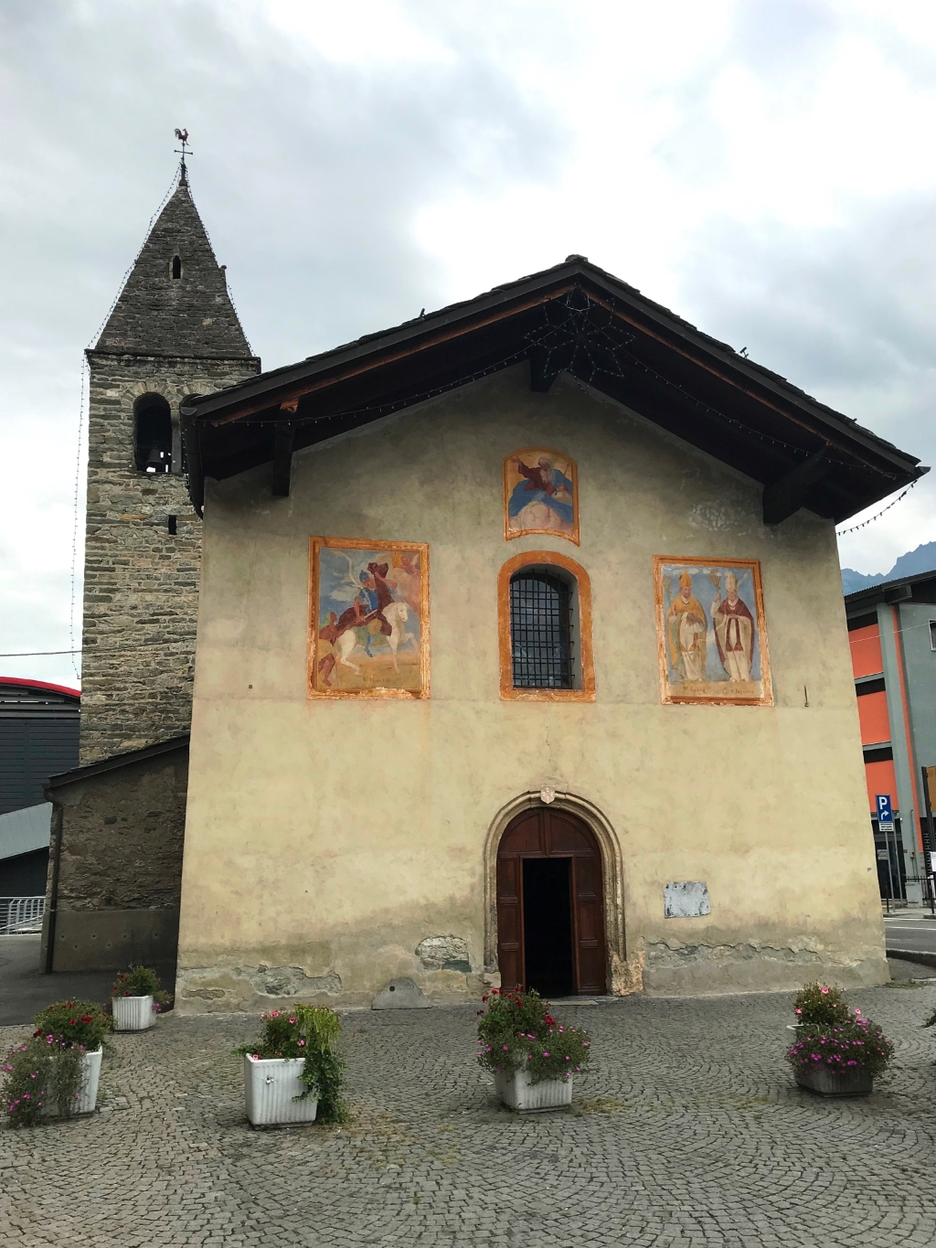 Chiesa di Saint-Martin de Corleans - Aosta 