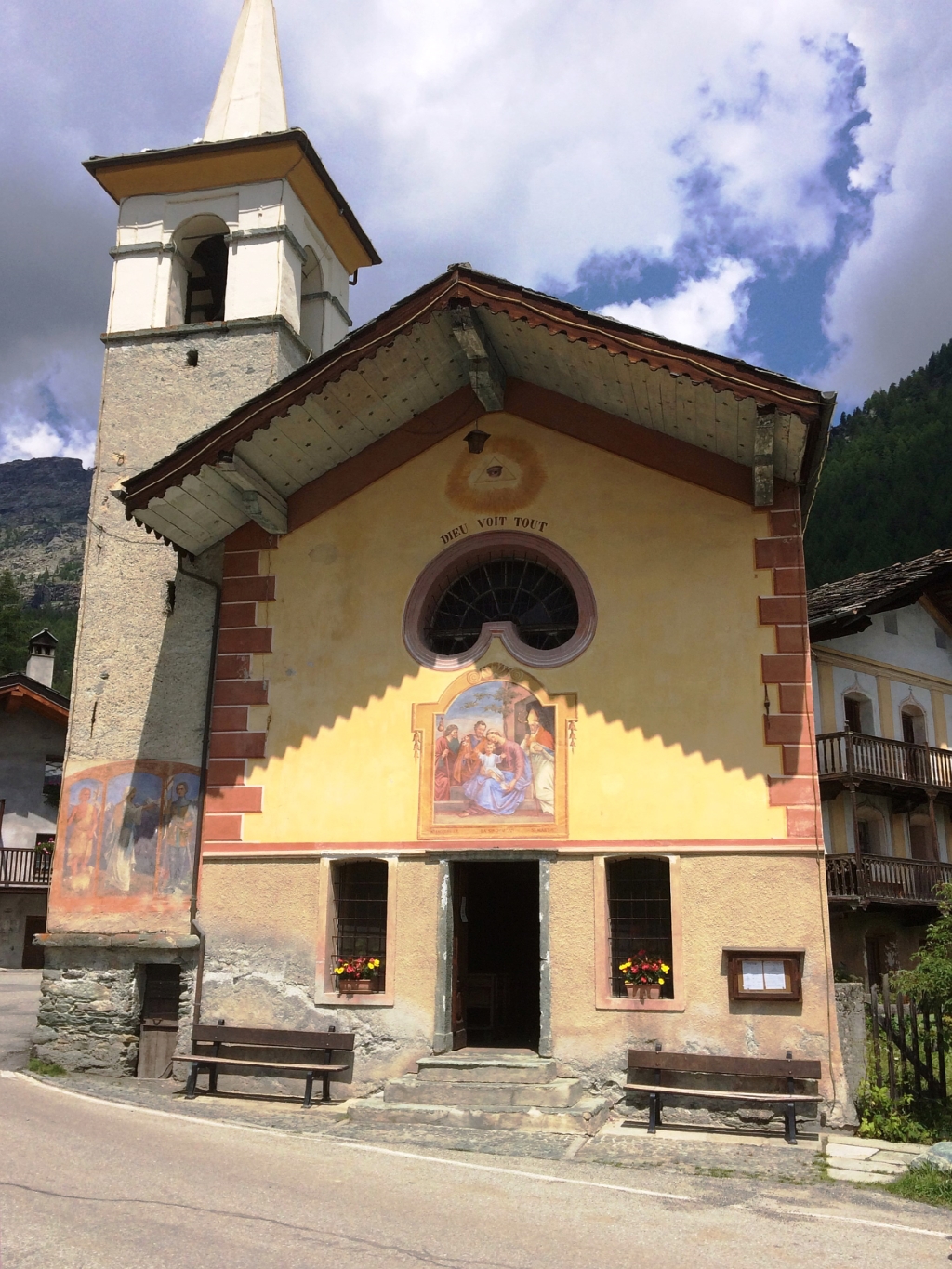 Ayas - San Giacomo Maggiore