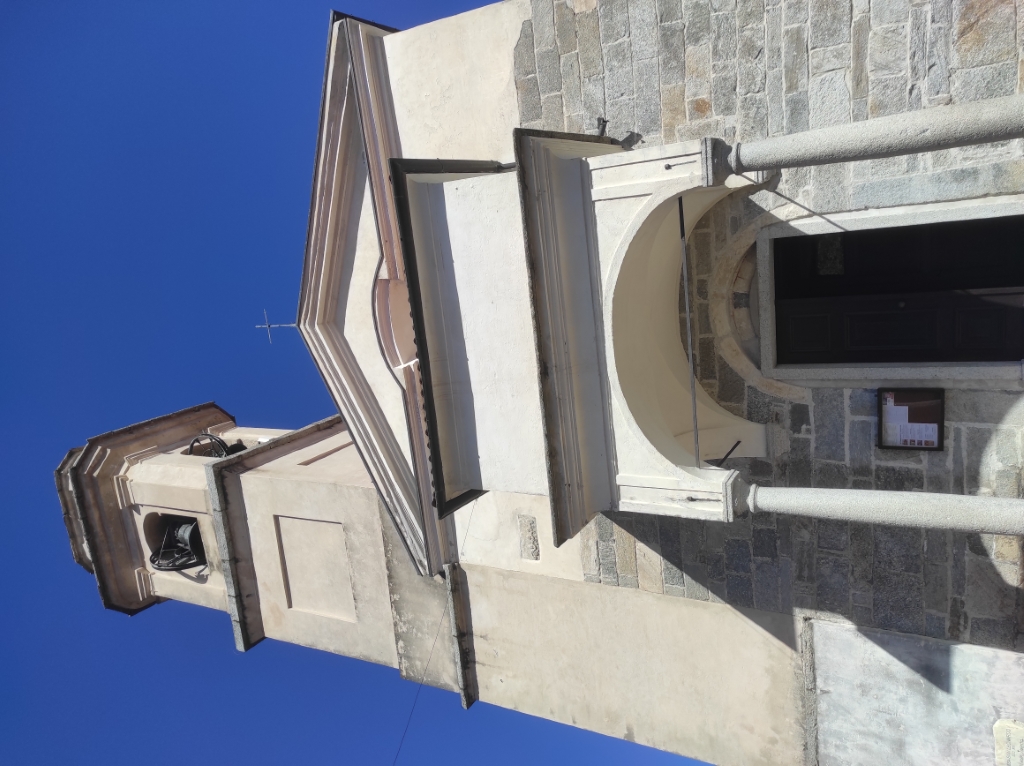 Chiesa di San Leonardo - Nebbiuno Frazione Tapigliano