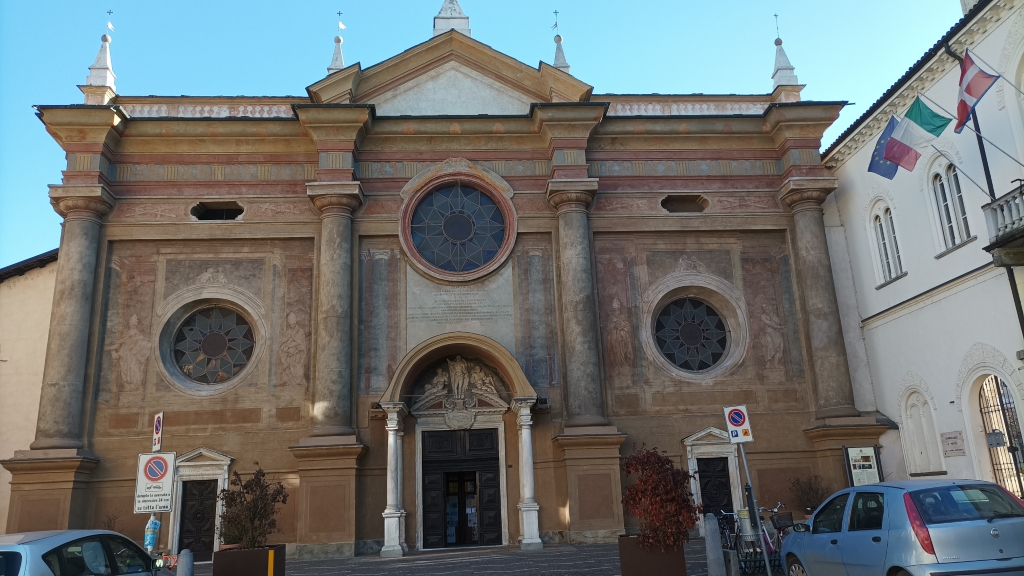 Chiesa Abbaziale di San Pietro dei Cassinesi - Savigliano 