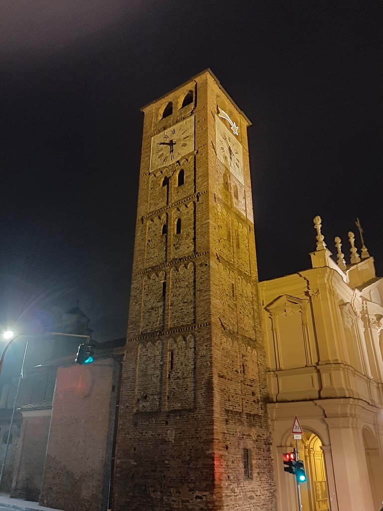 Chiesa di Santa Maria - Moncalieri  Frazione Testona