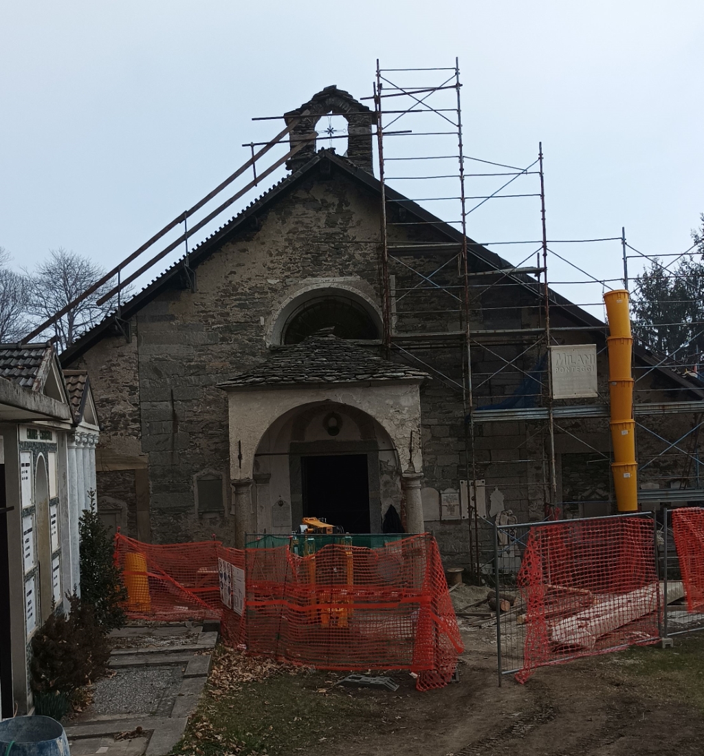 Chiesa Vecchia di San Maurizio - Trarego Viggiona  Frazione Viggiona