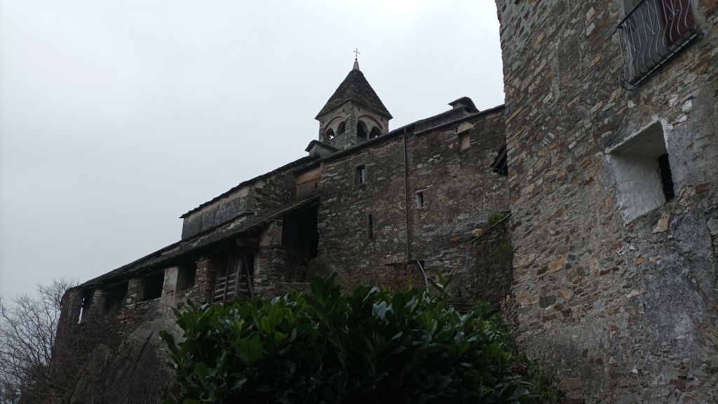 Chiesa di San Gottardo - Cannobio  Frazione Carmine Superiore