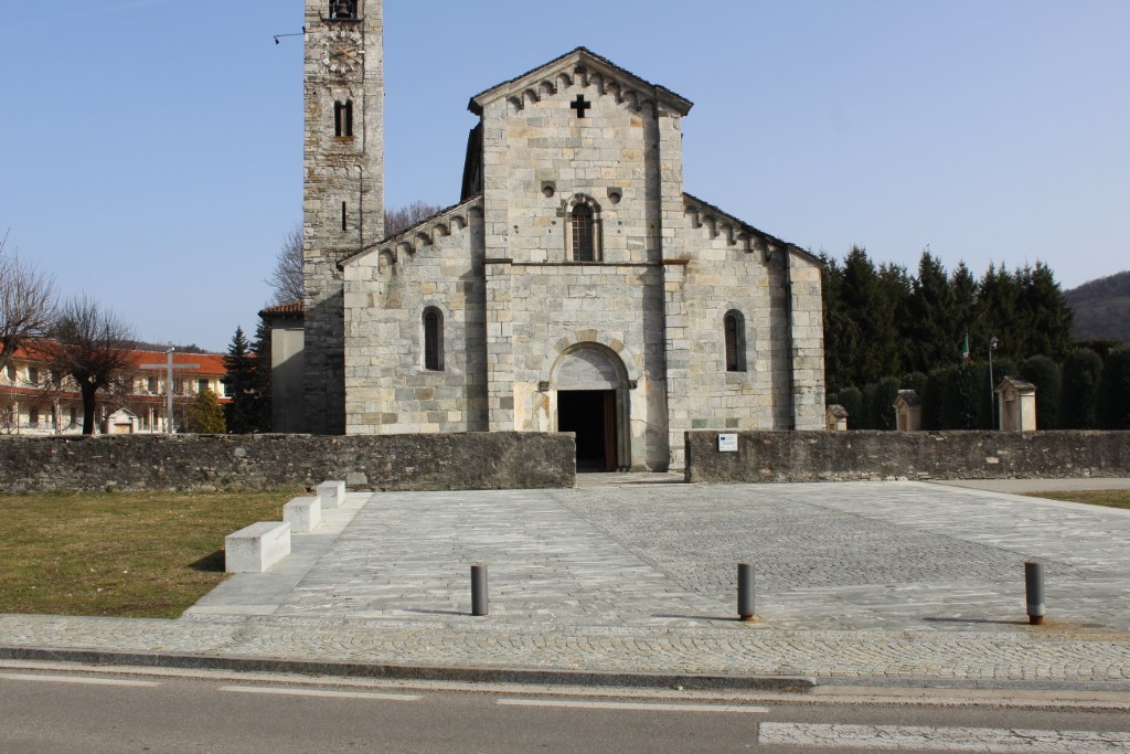Parrocchiale dell' Assunta o di Santa Maria - Armeno 