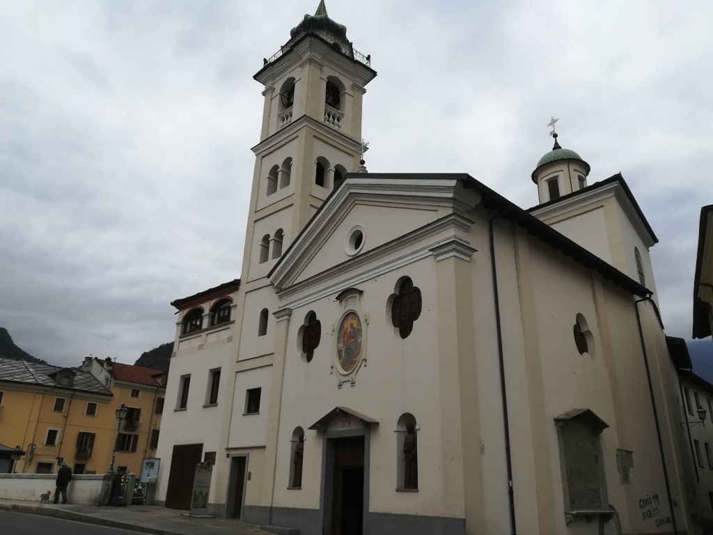 Chiesa della Madonna del Ponte o Santa Maria del Ponte - Susa 