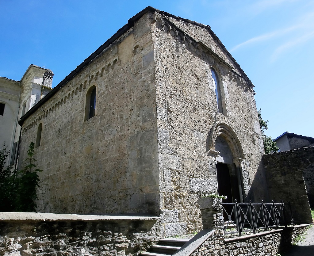Chiesa di Santa Caterina - Chiomonte 