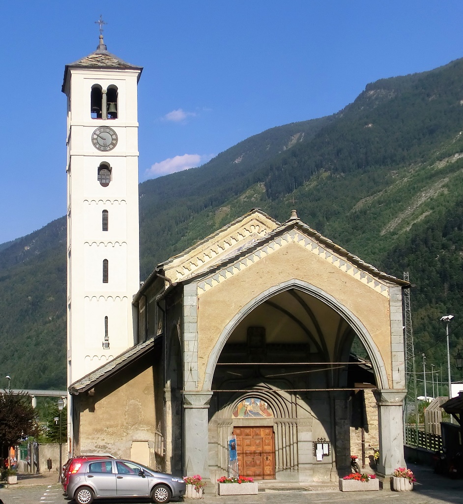 Salbertrand - San Giovanni Battista