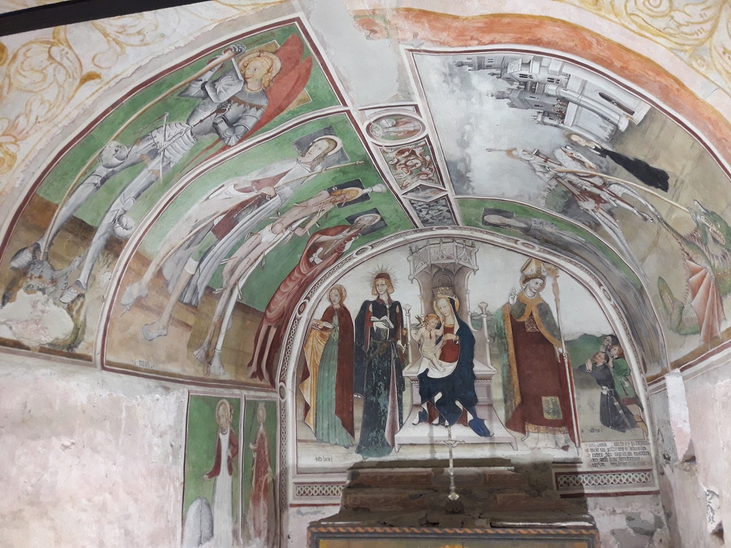 Cappella di San Giulio - Lemie  Frazione Forno