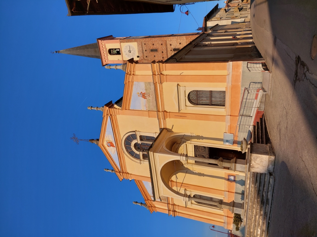 Chiesa di San Bartolomeo - Vische 