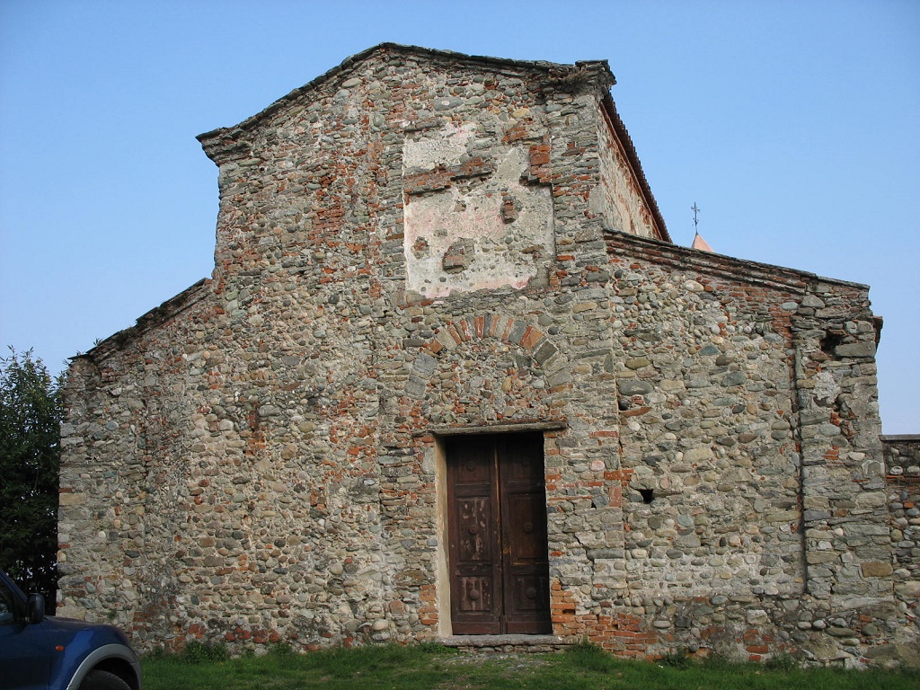 Santuario o Priorato di Santo Stefano al Monte - Candia Canavese 