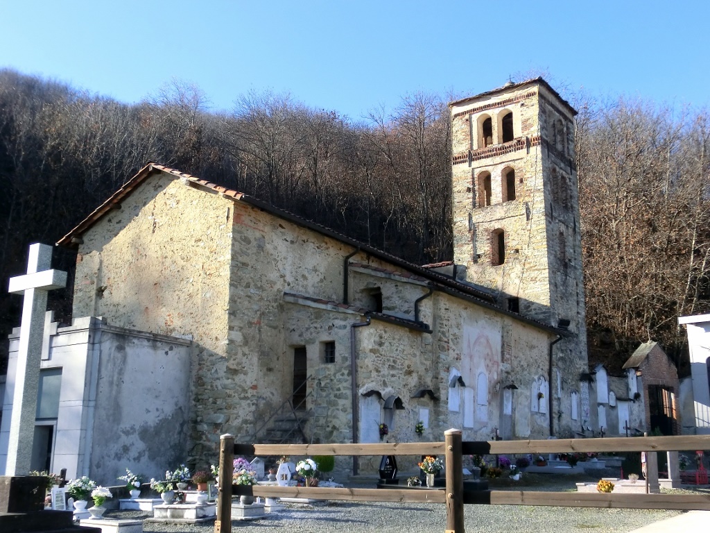 Chiesa Cimiteriale della Madonna del Carmine o delle Grazie - Prascorsano 