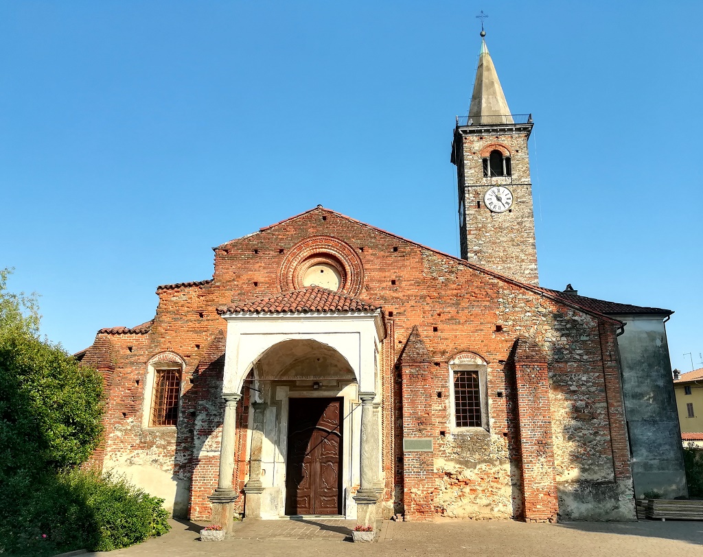 Chiesa dell' Assunta o di Santa Maria - Salussola 