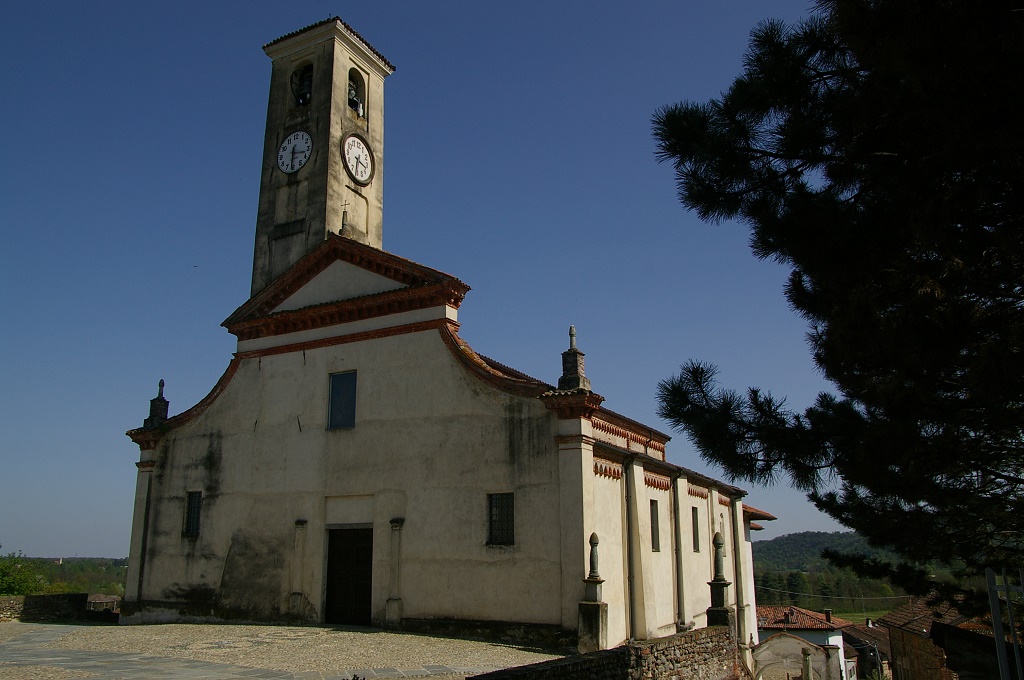 Parrocchiale di San Giovanni Battista - Cerrione 