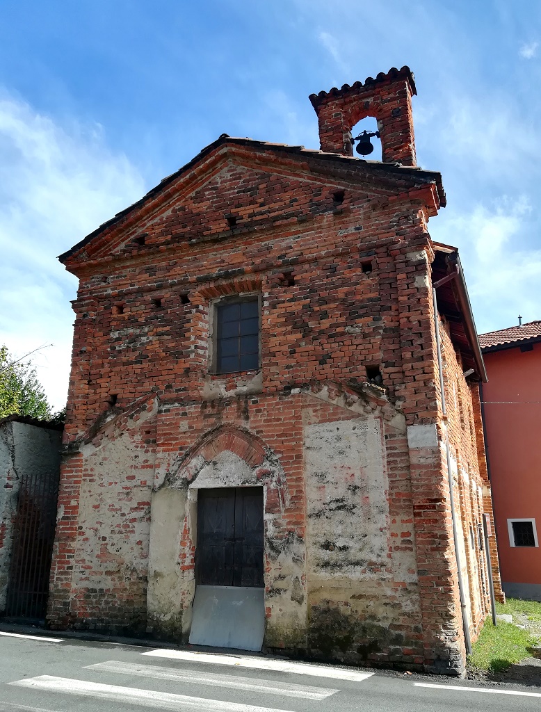 Oratorio di Sant Antonio Abate al Torrione - Sandigliano 