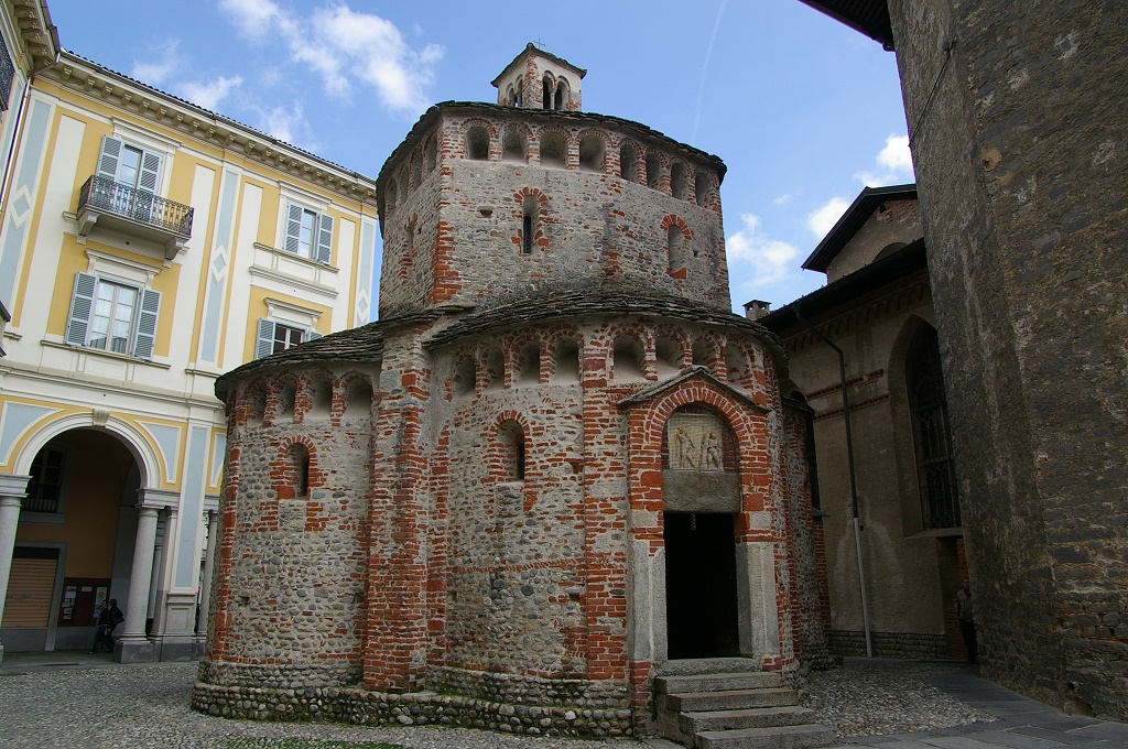 Battistero di San Giovanni Battista - Biella 