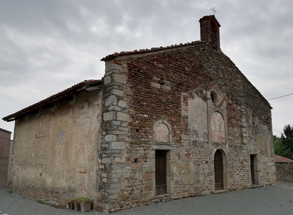Pieve o Chiesa Cimiteriale di Santa Maria Assunta - Netro 