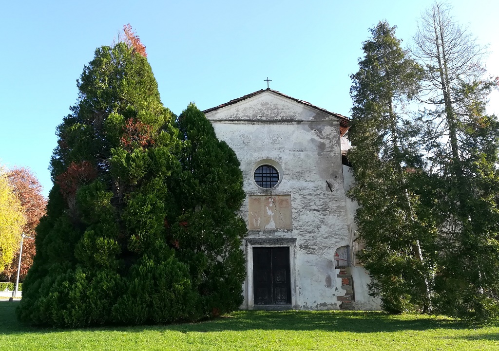 Chiesa di San Eusebio de Pecurili - Roasio  Frazione Curavecchia