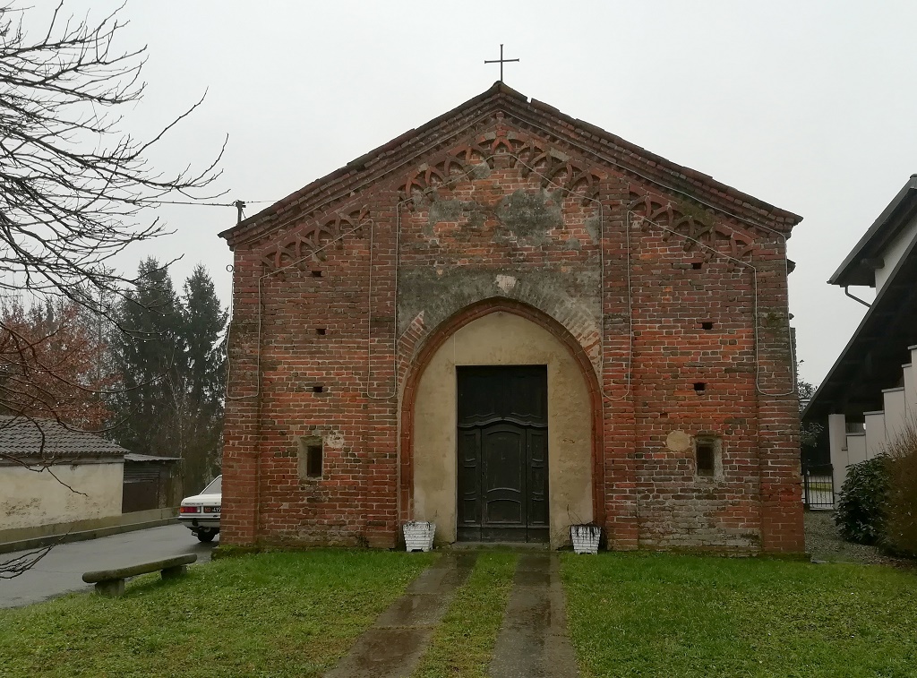 Chiesa di San Sebastiano - Fontanetto Po 