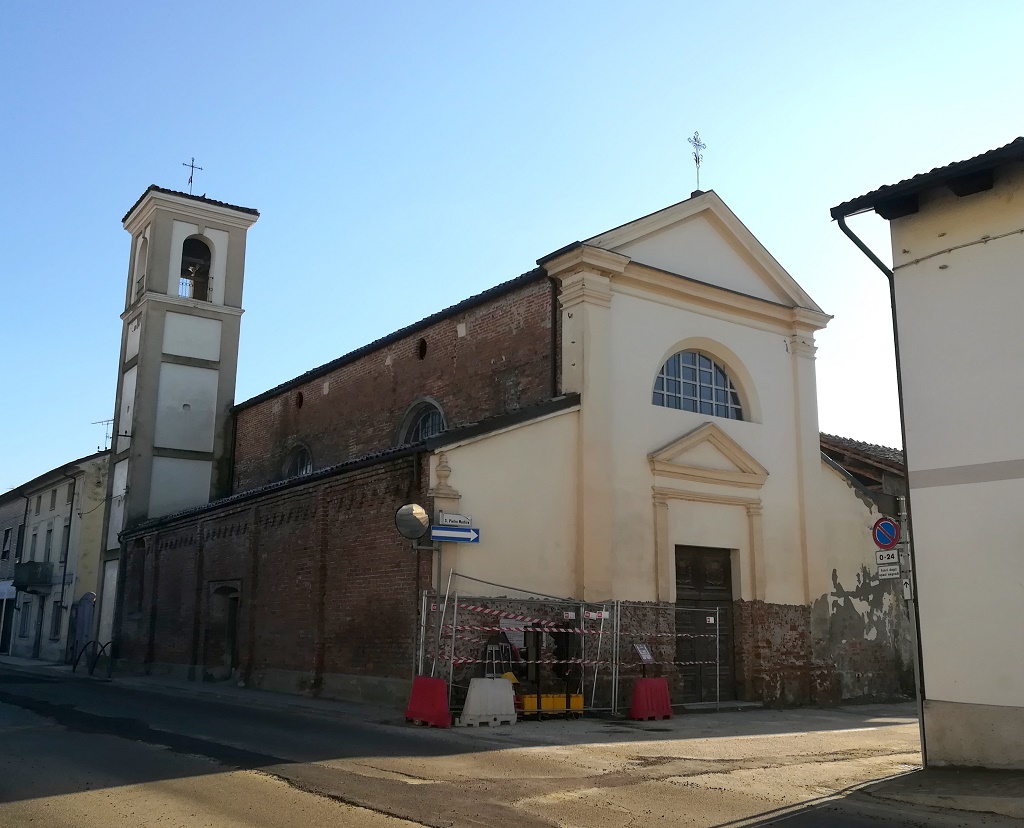Chiesa di San Pietro Martire - Morano Sul Po 